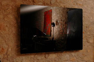 Illustration for article titled "On" is a Huge, Wall-Mounted Spectrum Analyzer
